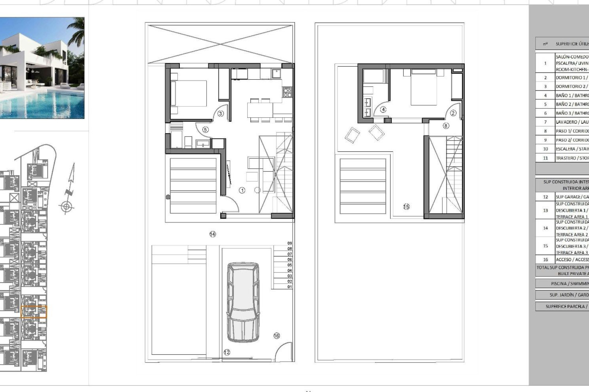 Nieuwbouw woningen - 3. Vrijstaande villa - Finestrat - Costa Blanca Noord