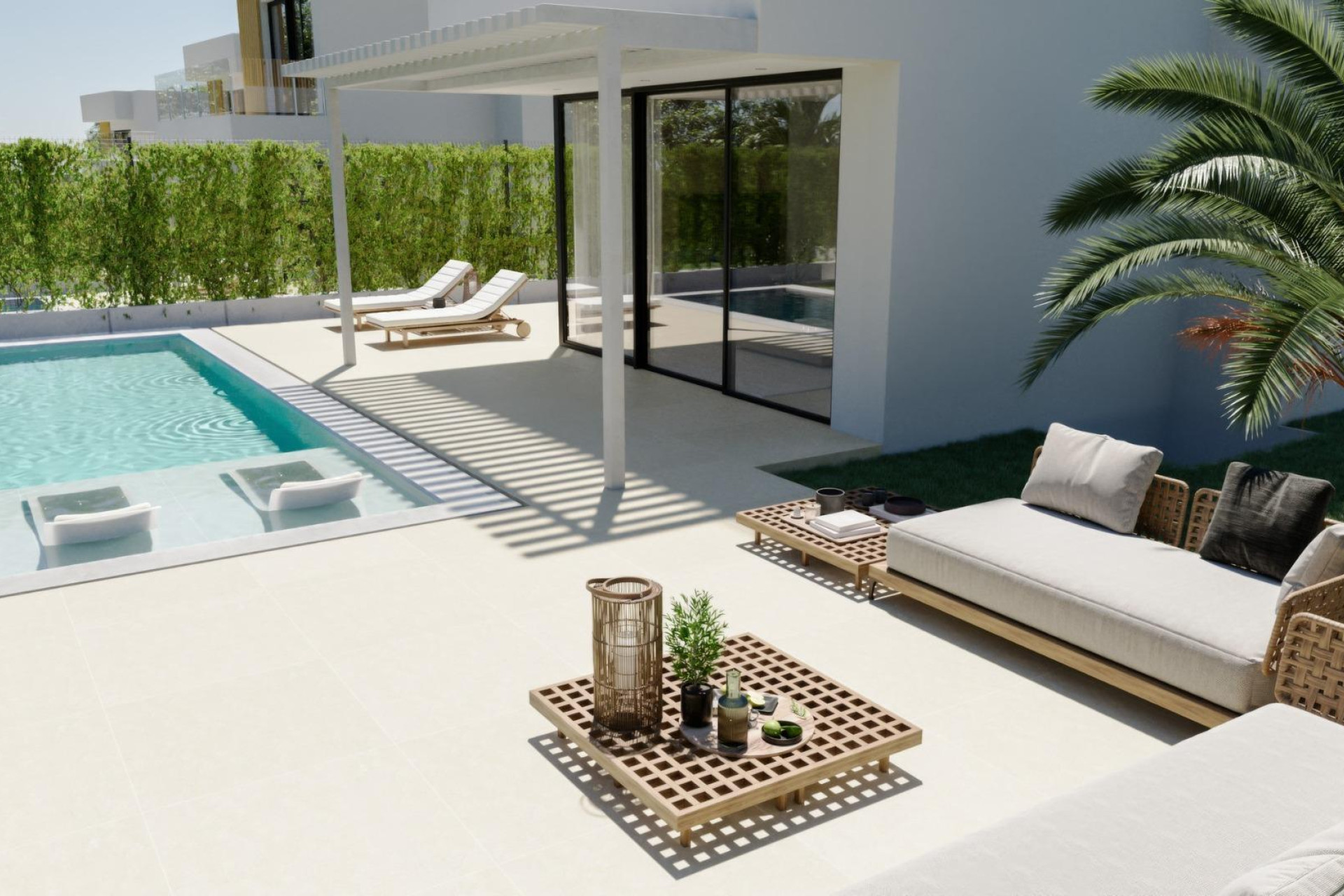 Nieuwbouw woningen - 3. Vrijstaande villa - Finestrat - Costa Blanca Noord