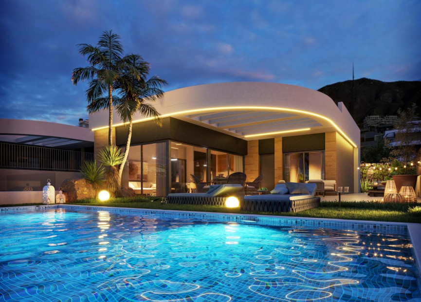 Nieuwbouw woningen - 3. Vrijstaande villa - Finestrat - Costa Blanca Noord