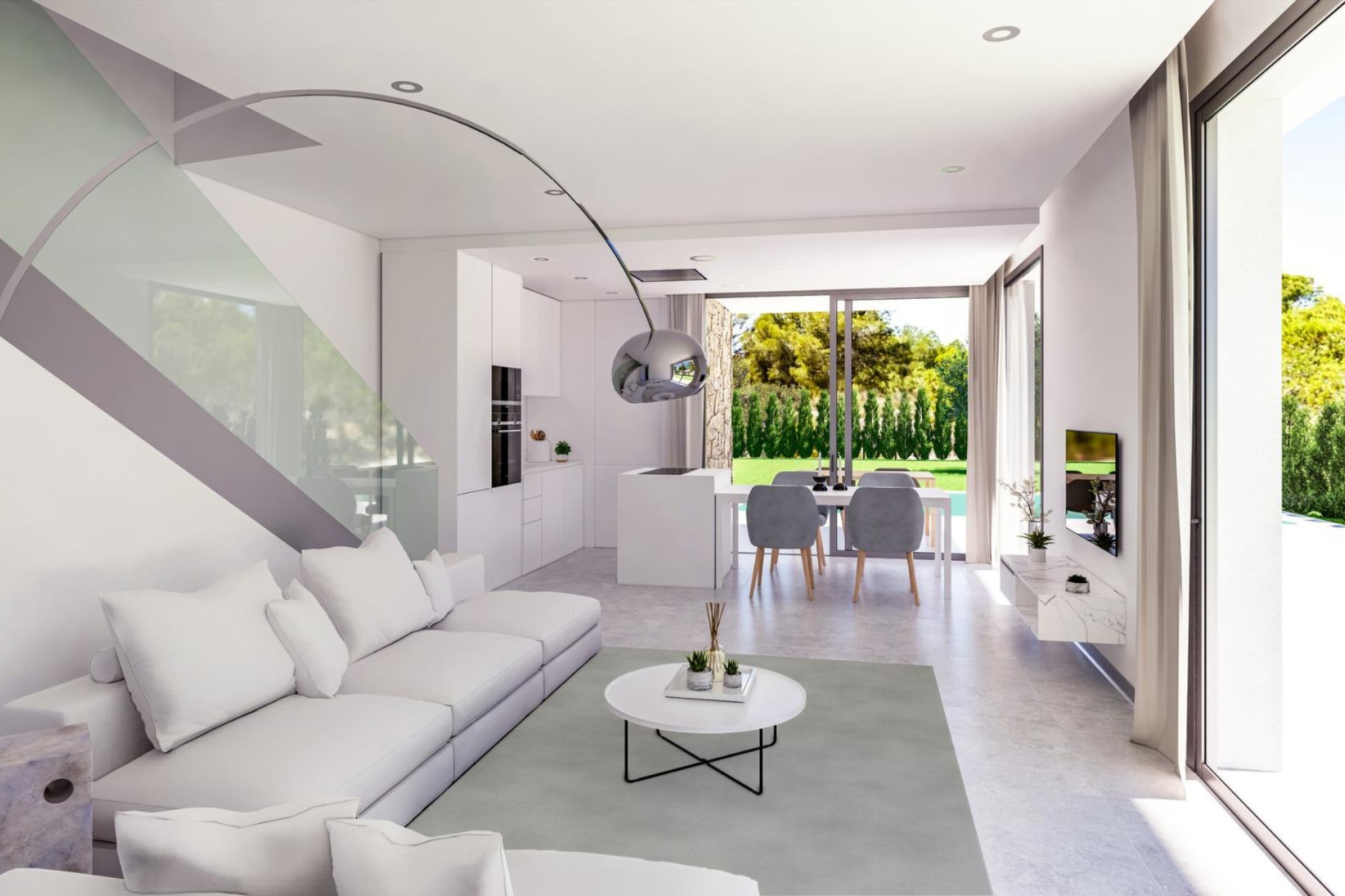 Nieuwbouw woningen - 3. Vrijstaande villa - Finestrat - Costa Blanca Noord