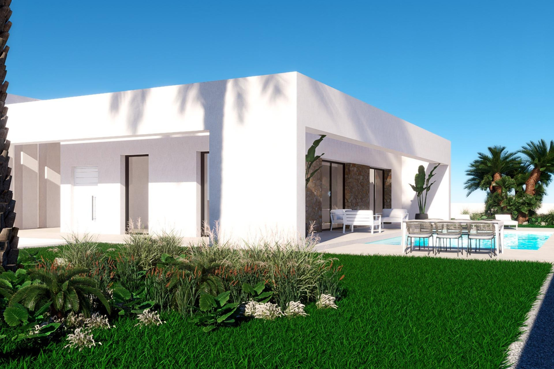 Nieuwbouw woningen - 3. Vrijstaande villa - Finestrat - Costa Blanca Noord