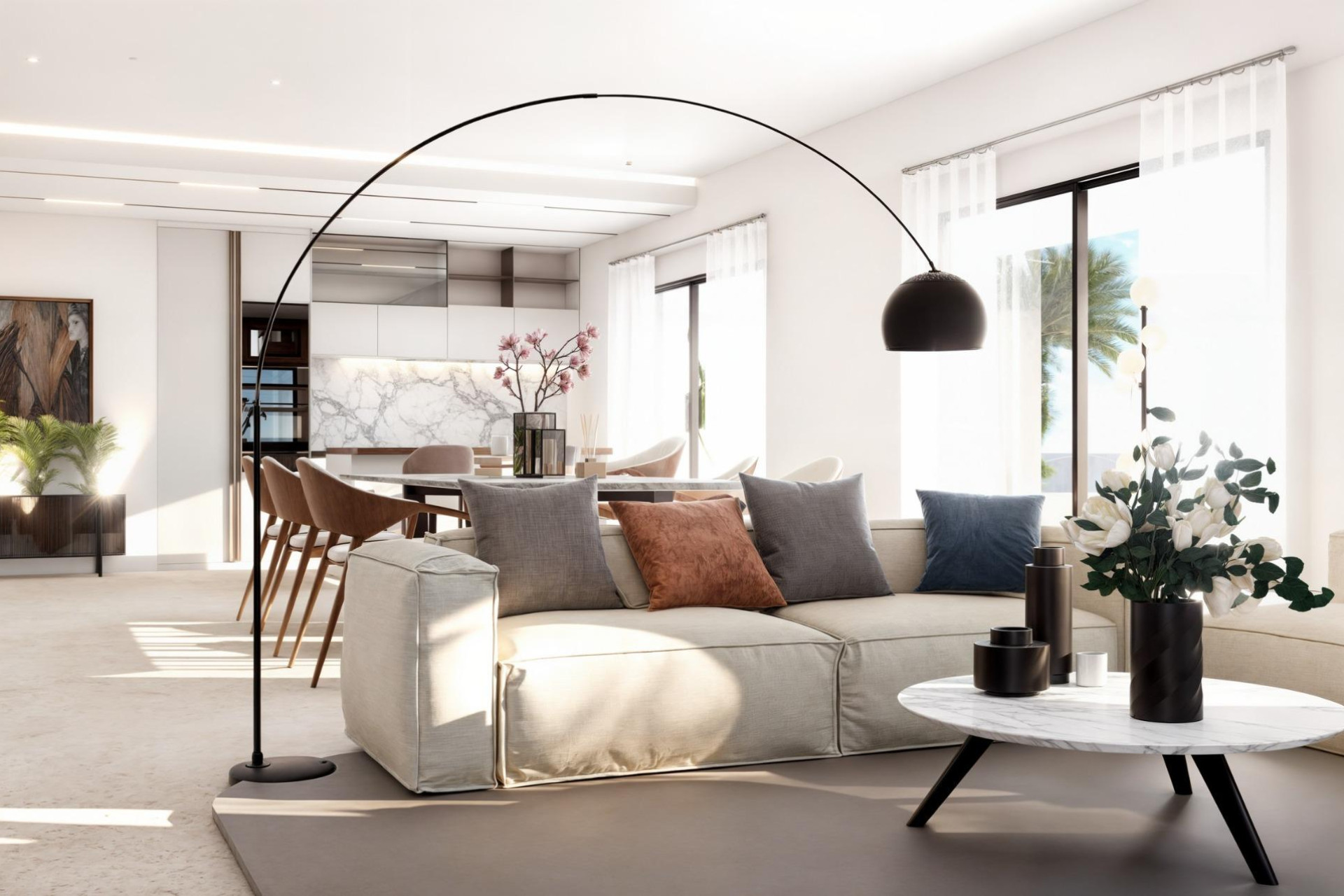 Nieuwbouw woningen - 3. Vrijstaande villa - Finestrat - Costa Blanca Noord