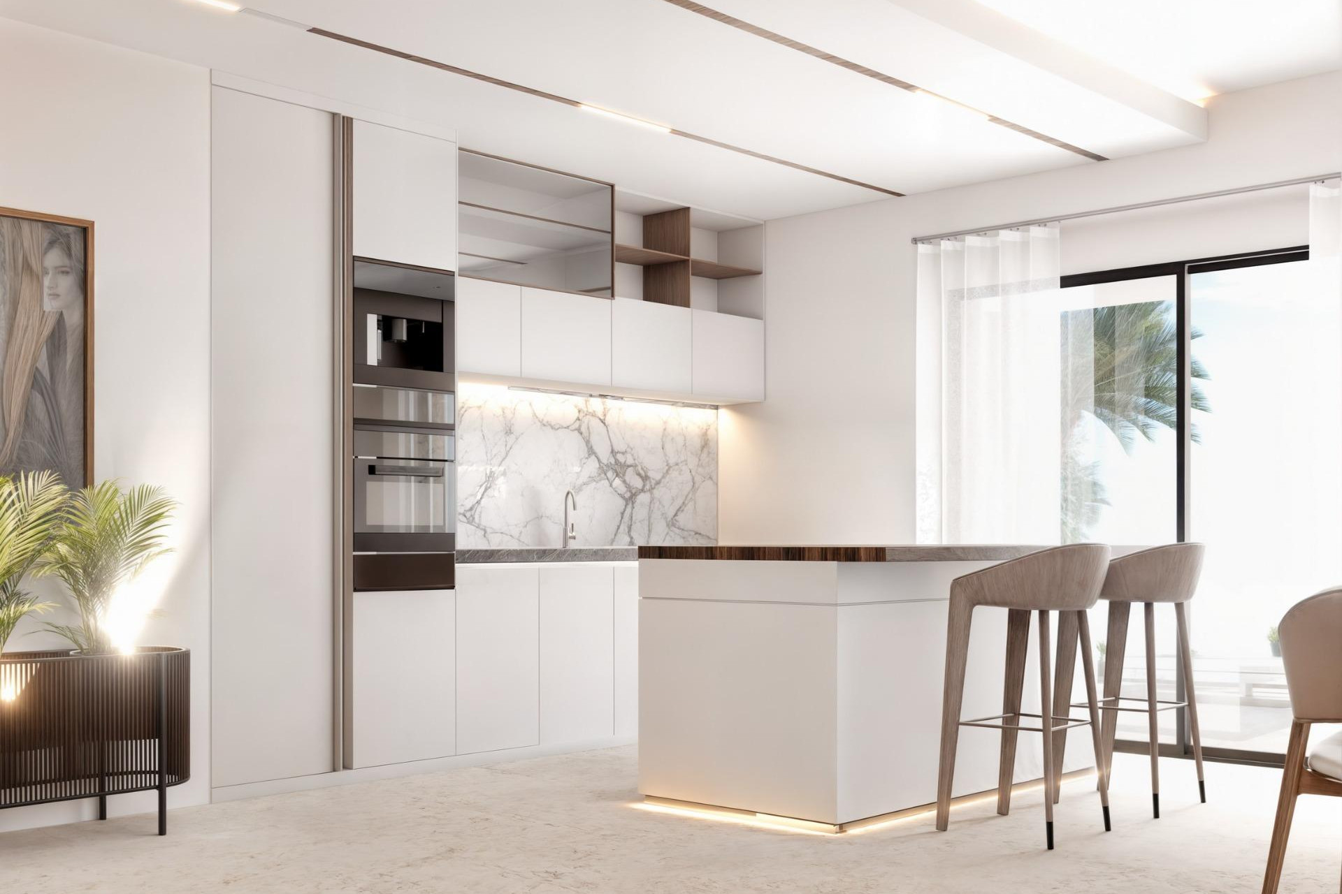 Nieuwbouw woningen - 3. Vrijstaande villa - Finestrat - Costa Blanca Noord