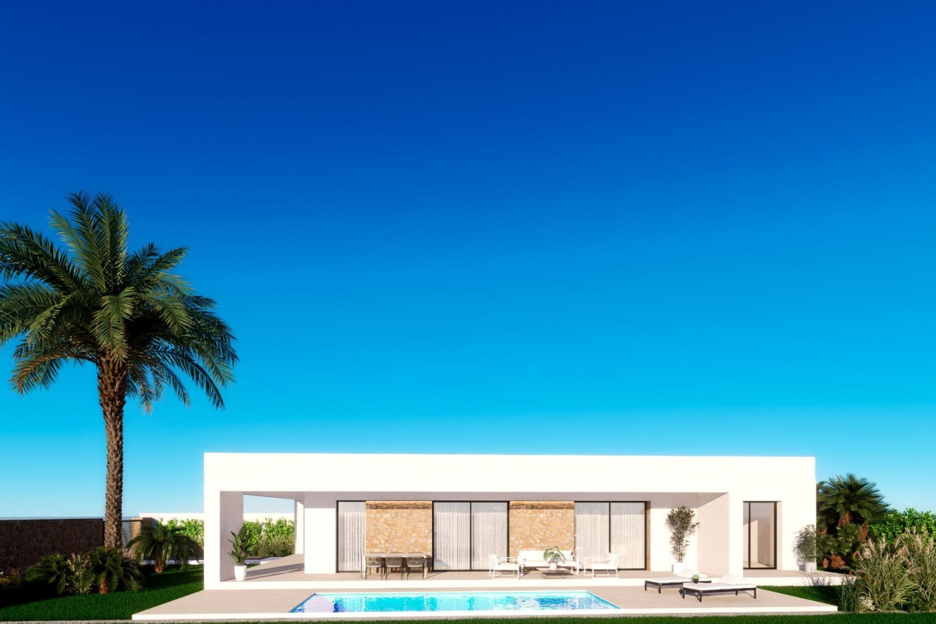 Nieuwbouw woningen - 3. Vrijstaande villa - Finestrat - Costa Blanca Noord