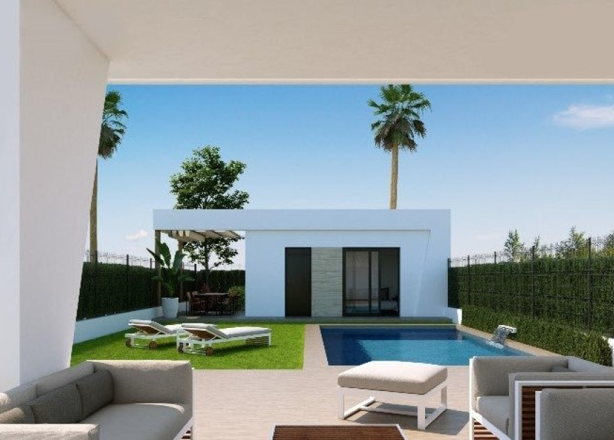Nieuwbouw woningen - 3. Vrijstaande villa - Finestrat - Costa Blanca Noord