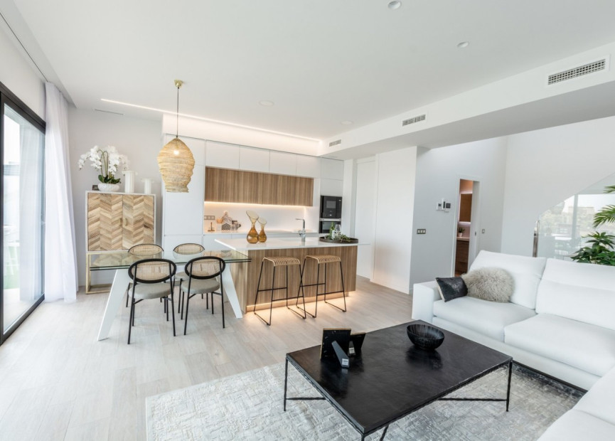 Nieuwbouw woningen - 3. Vrijstaande villa - Finestrat - Costa Blanca Noord