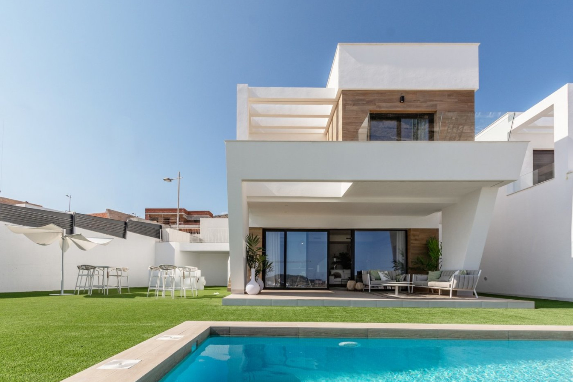 Nieuwbouw woningen - 3. Vrijstaande villa - Finestrat - Costa Blanca Noord