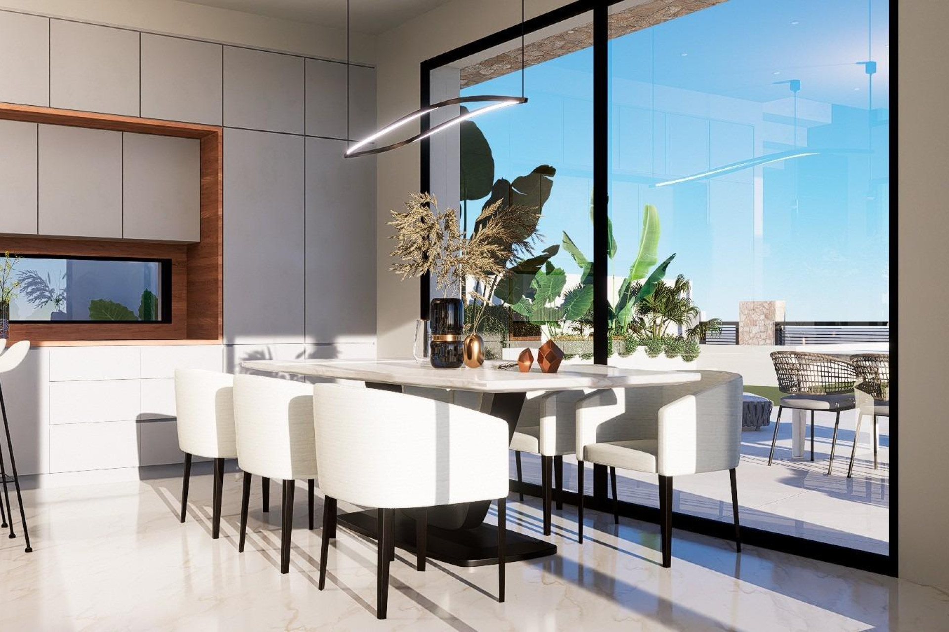 Nieuwbouw woningen - 3. Vrijstaande villa - Finestrat - Costa Blanca Noord