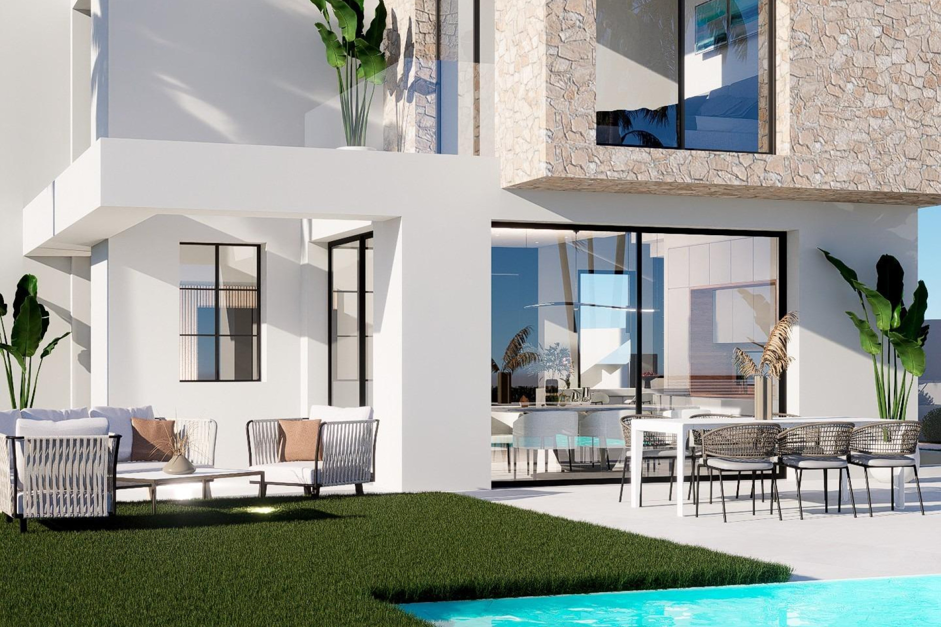 Nieuwbouw woningen - 3. Vrijstaande villa - Finestrat - Costa Blanca Noord