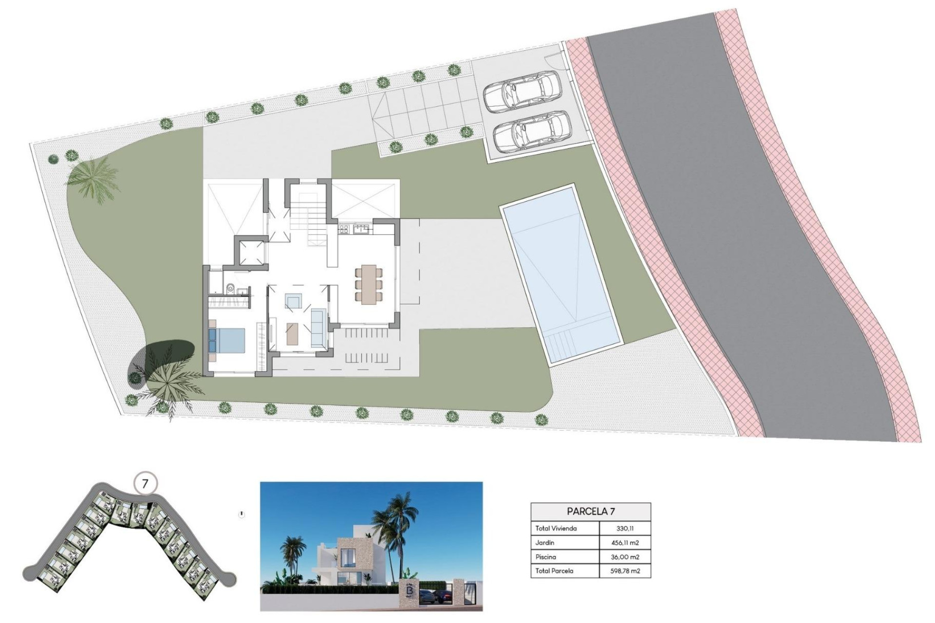Nieuwbouw woningen - 3. Vrijstaande villa - Finestrat - Costa Blanca Noord