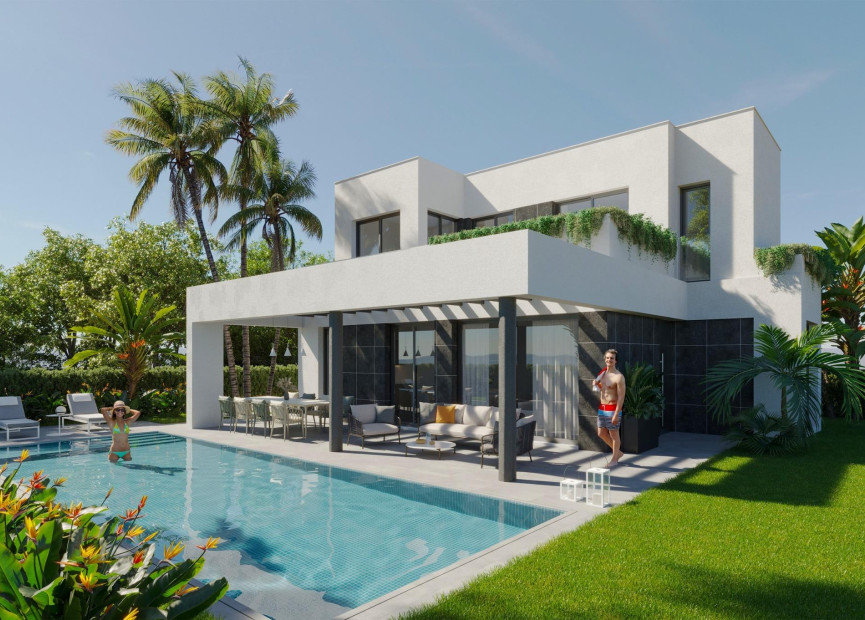 Nieuwbouw woningen - 3. Vrijstaande villa - Finestrat - Costa Blanca Noord