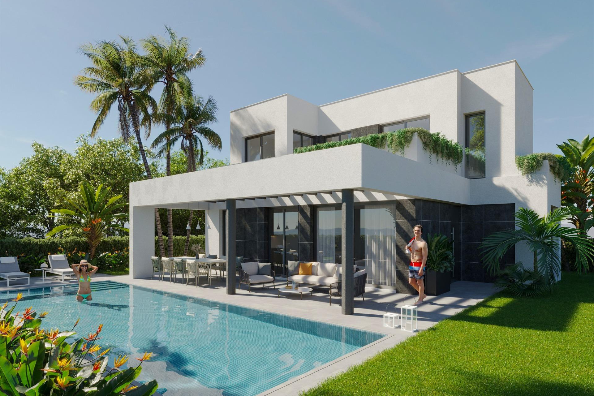 Nieuwbouw woningen - 3. Vrijstaande villa - Finestrat - Costa Blanca Noord