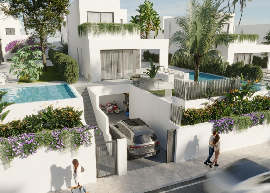 Nieuwbouw woningen - 3. Vrijstaande villa - Finestrat - Costa Blanca Noord