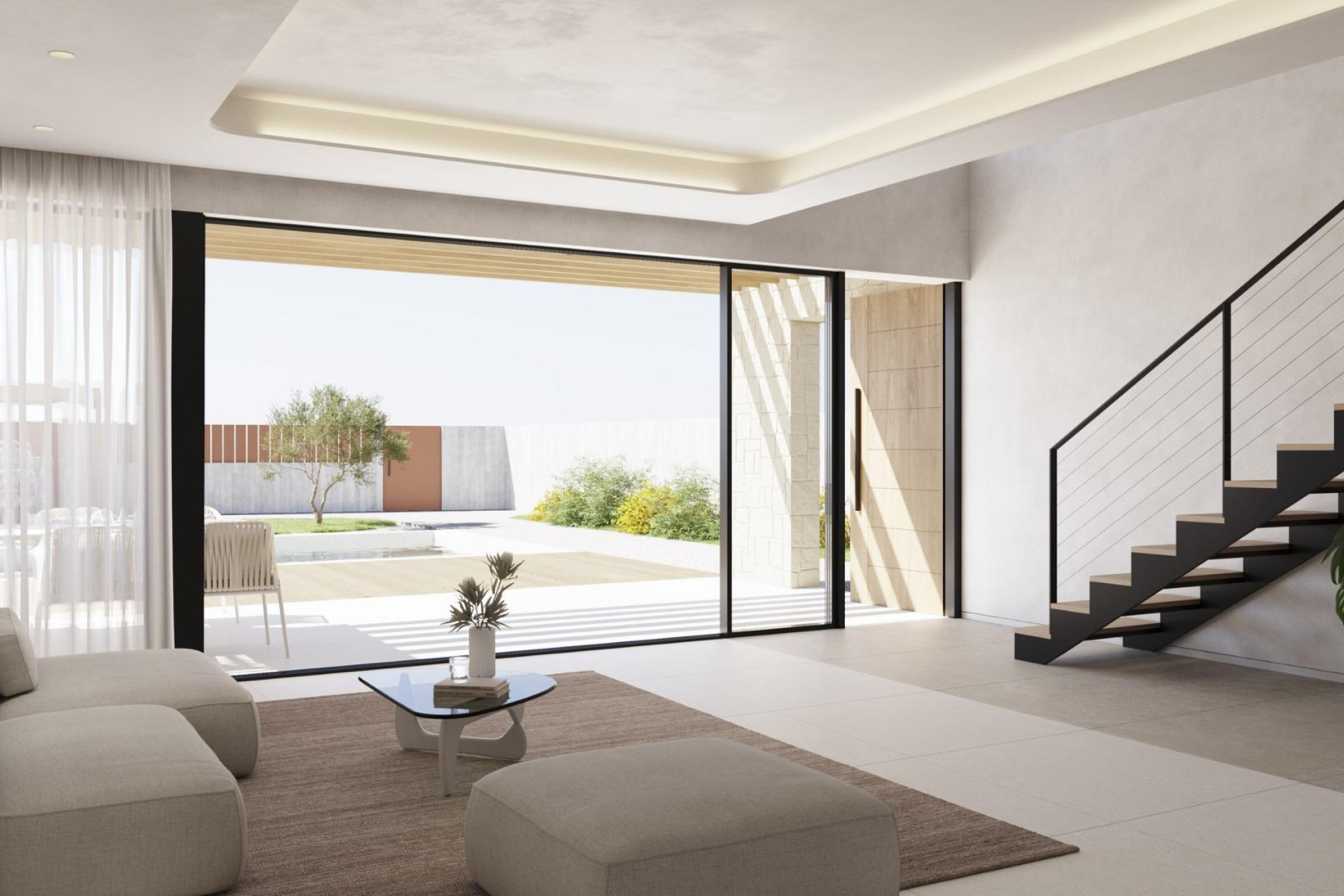 Nieuwbouw woningen - 3. Vrijstaande villa - Finestrat - Costa Blanca Noord