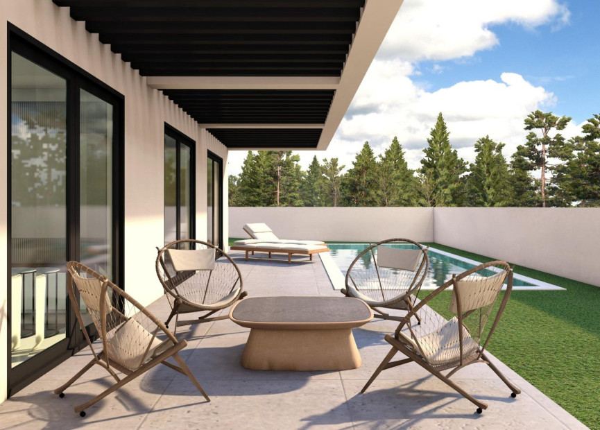 Nieuwbouw woningen - 3. Vrijstaande villa - Finestrat - Costa Blanca Noord