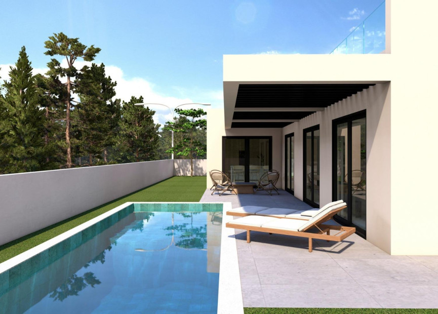 Nieuwbouw woningen - 3. Vrijstaande villa - Finestrat - Costa Blanca Noord