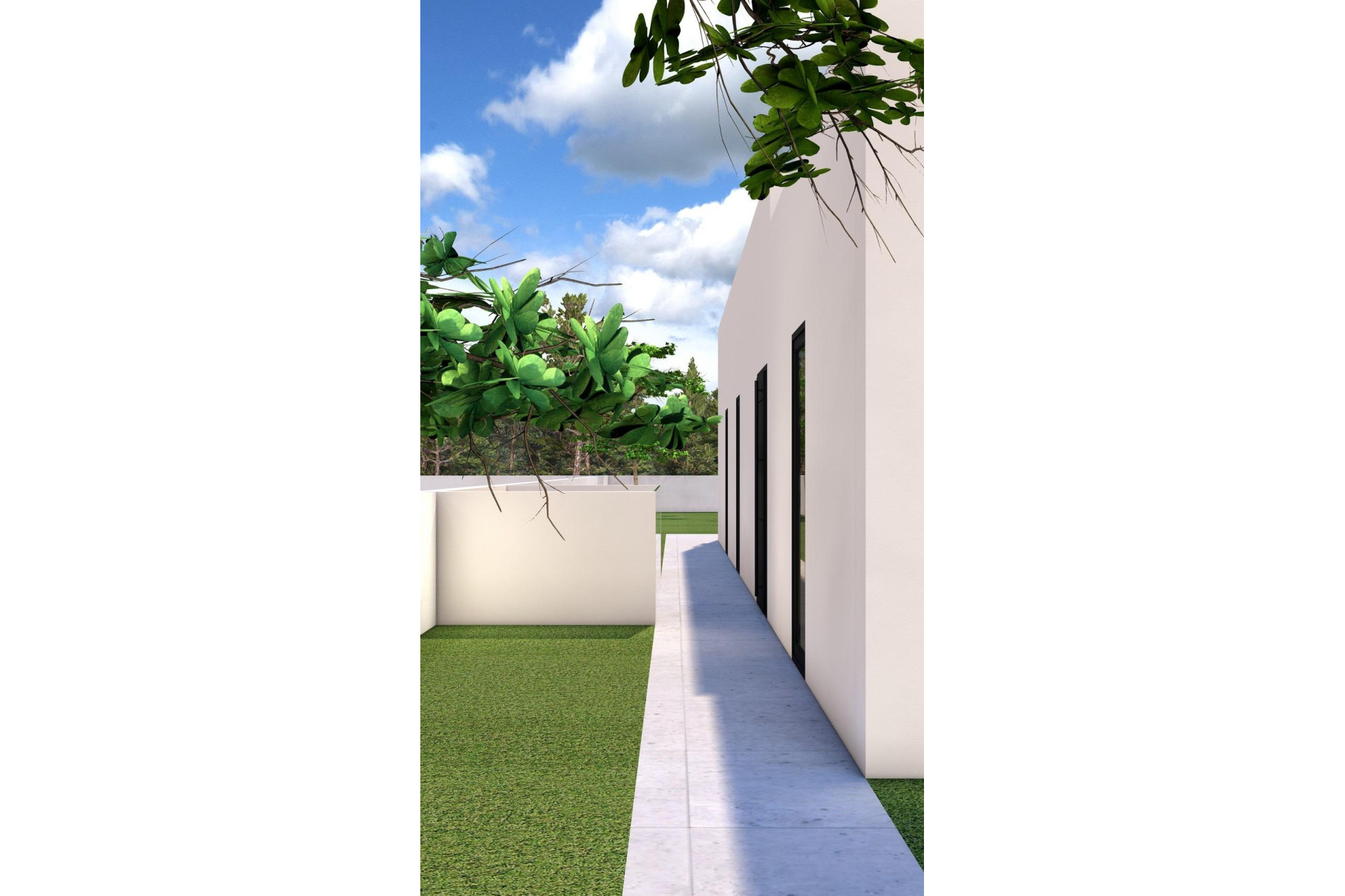 Nieuwbouw woningen - 3. Vrijstaande villa - Finestrat - Costa Blanca Noord