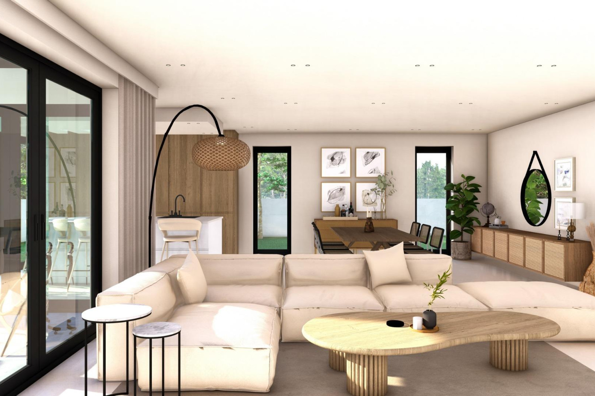 Nieuwbouw woningen - 3. Vrijstaande villa - Finestrat - Costa Blanca Noord