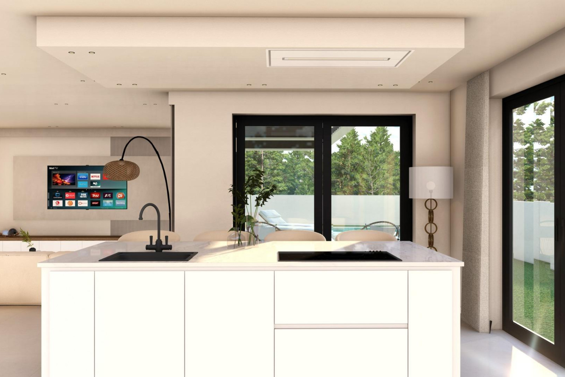 Nieuwbouw woningen - 3. Vrijstaande villa - Finestrat - Costa Blanca Noord