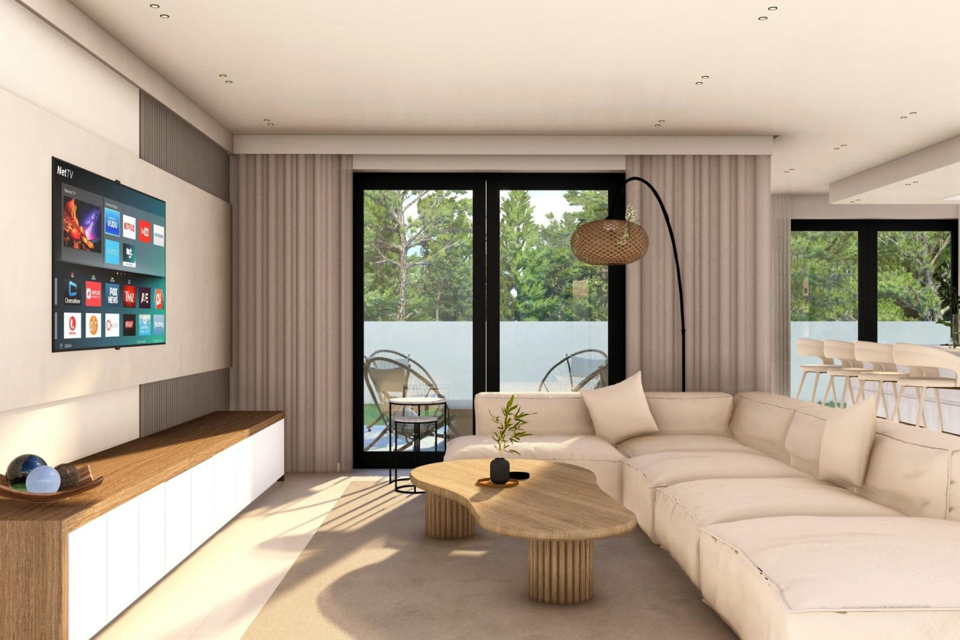 Nieuwbouw woningen - 3. Vrijstaande villa - Finestrat - Costa Blanca Noord