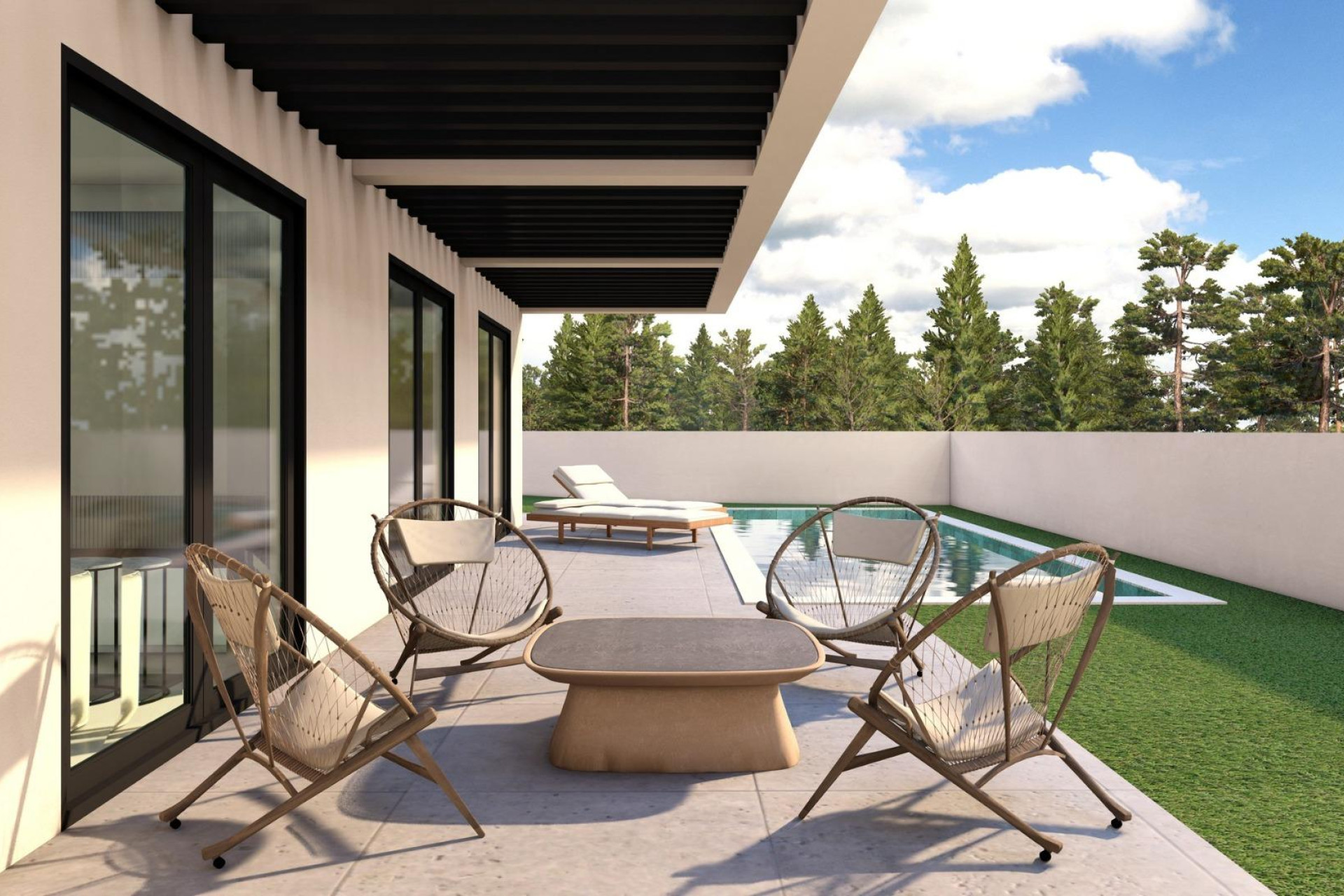 Nieuwbouw woningen - 3. Vrijstaande villa - Finestrat - Costa Blanca Noord