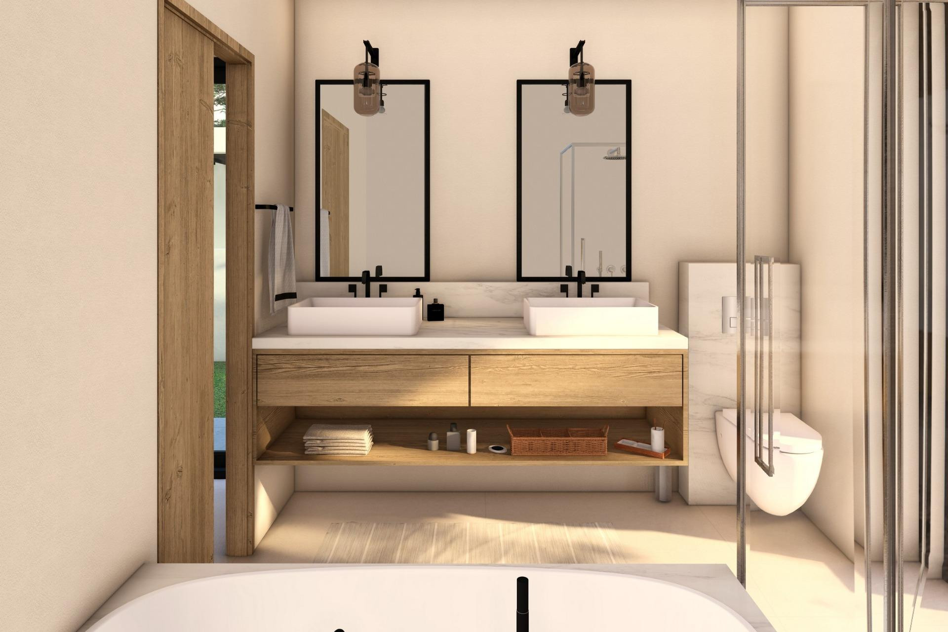 Nieuwbouw woningen - 3. Vrijstaande villa - Finestrat - Costa Blanca Noord