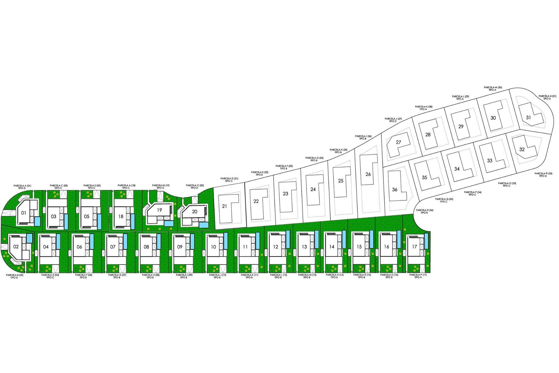 Nieuwbouw woningen - 3. Vrijstaande villa - Finestrat - Costa Blanca Noord