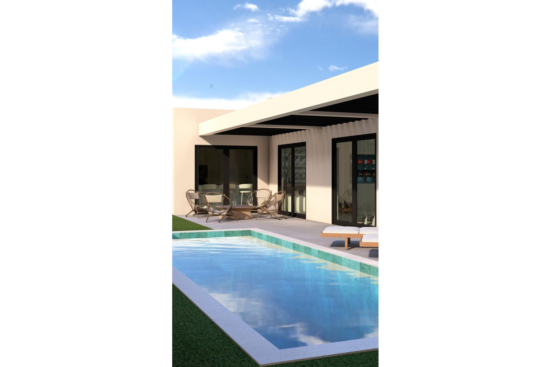 Nieuwbouw woningen - 3. Vrijstaande villa - Finestrat - Costa Blanca Noord