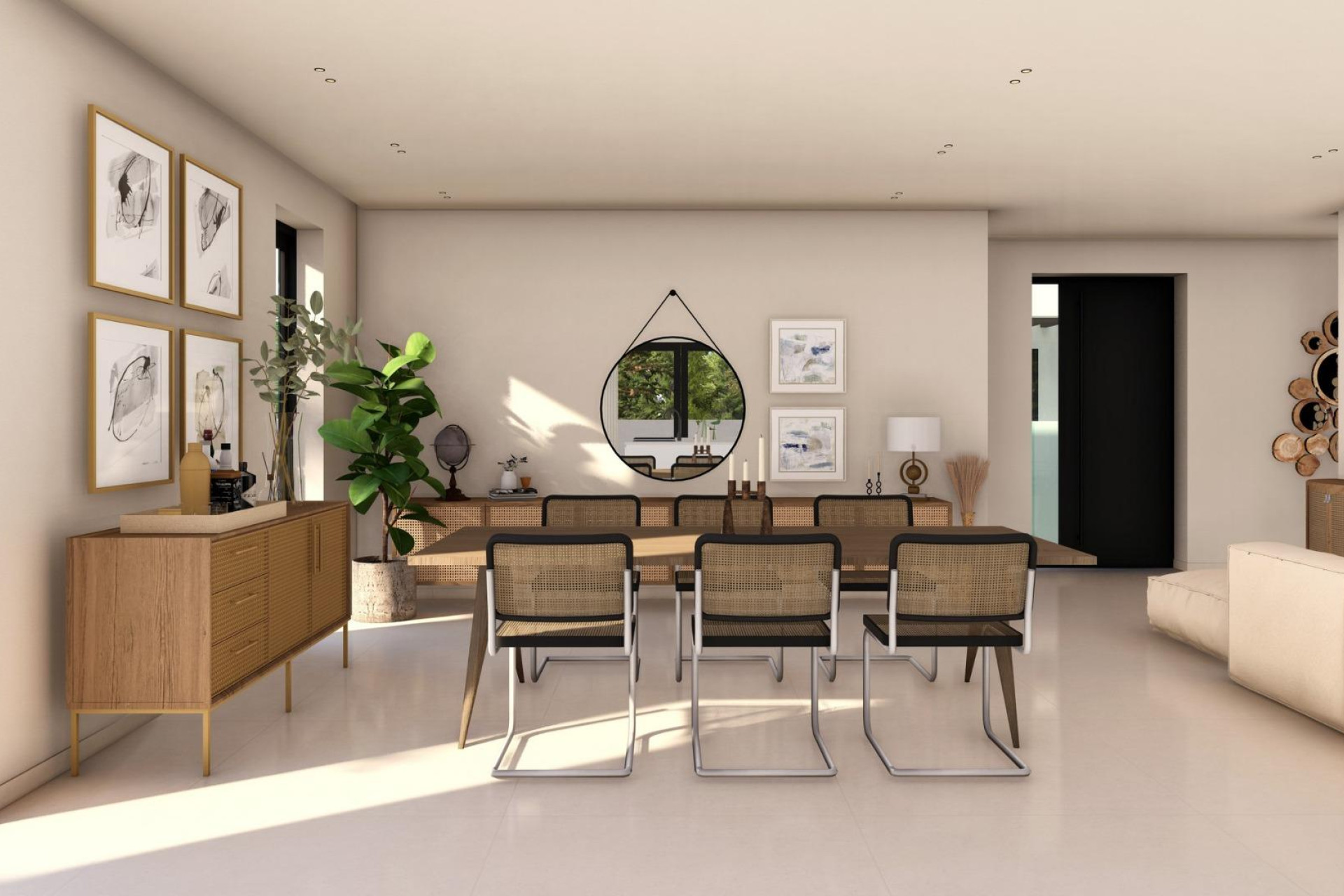 Nieuwbouw woningen - 3. Vrijstaande villa - Finestrat - Costa Blanca Noord