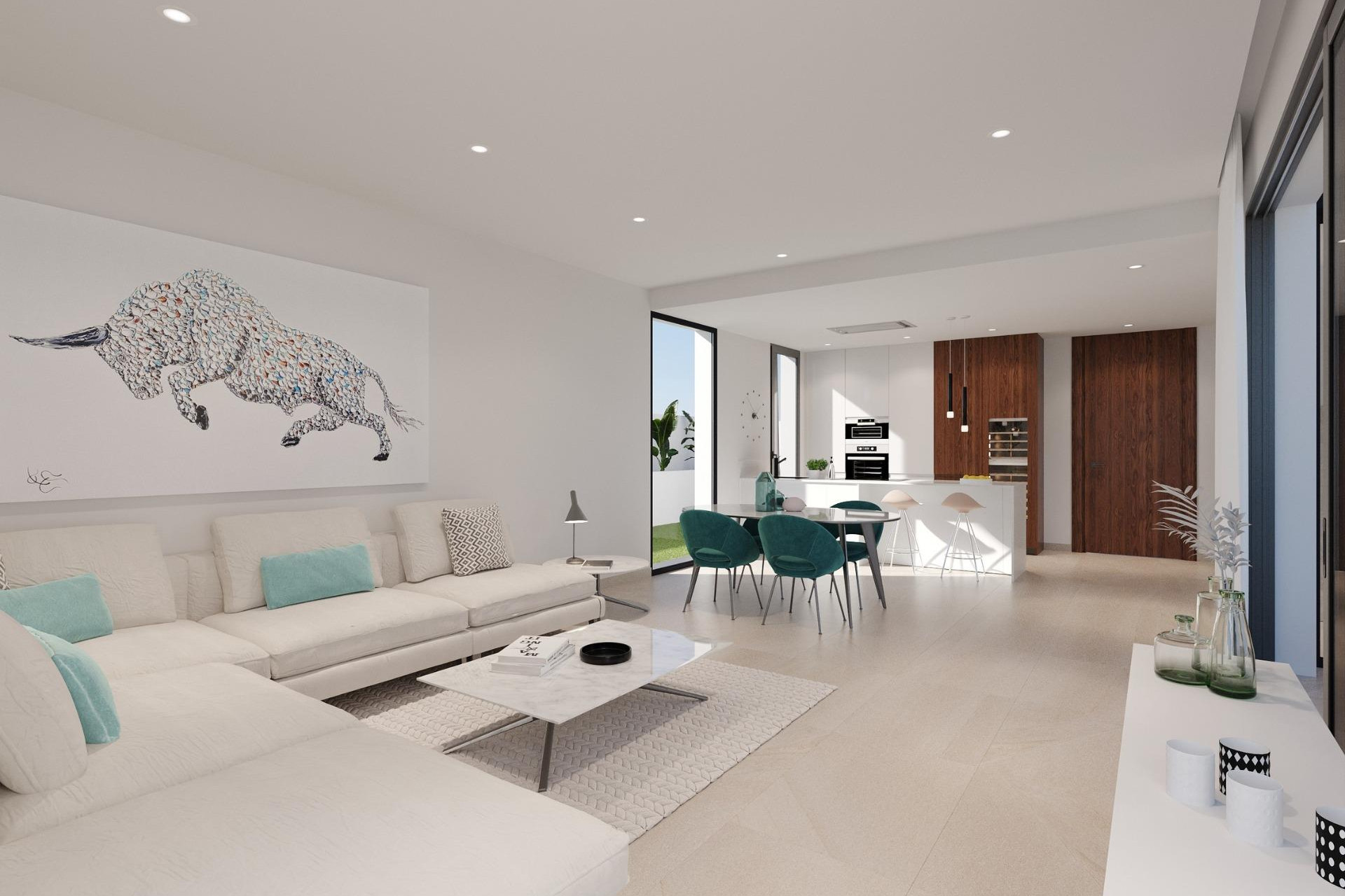 Nieuwbouw woningen - 3. Vrijstaande villa - Finestrat - Costa Blanca Noord