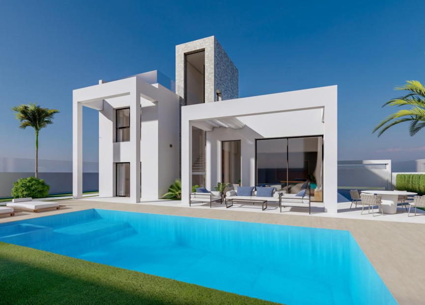 Nieuwbouw woningen - 3. Vrijstaande villa - Finestrat - Costa Blanca Noord