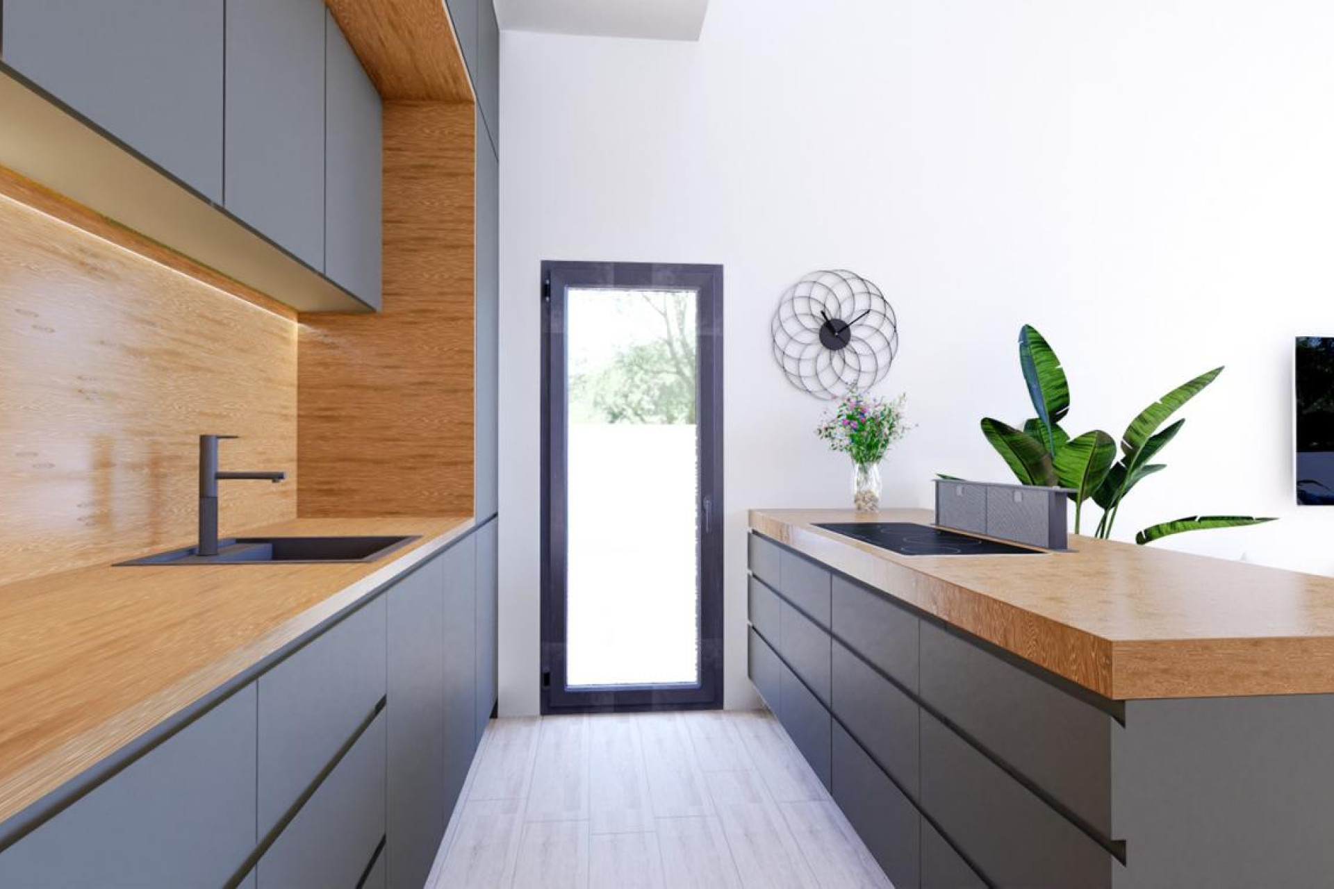 Nieuwbouw woningen - 3. Vrijstaande villa - Finestrat - Costa Blanca Noord