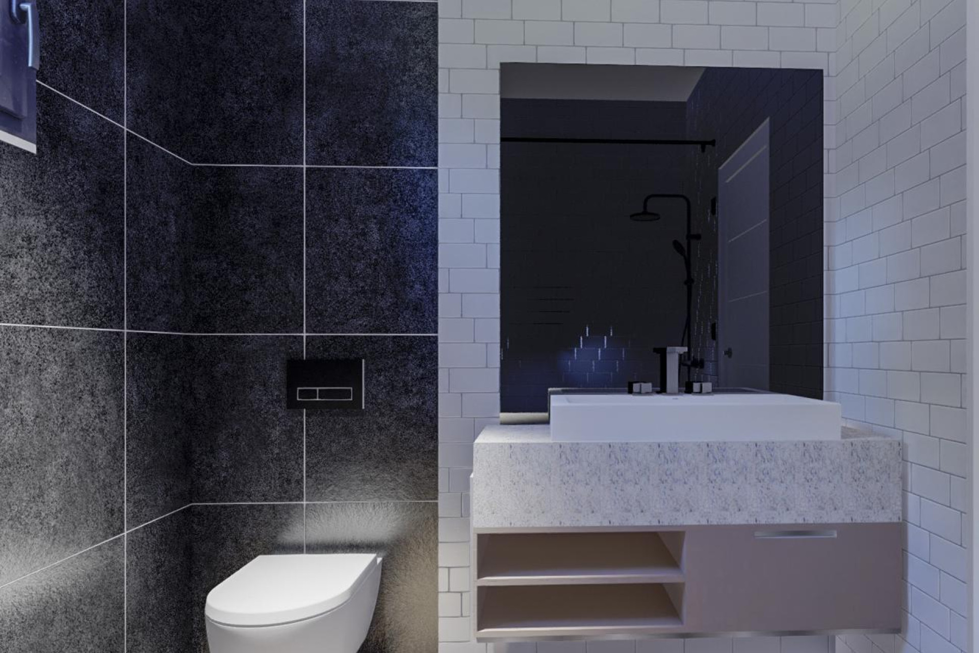 Nieuwbouw woningen - 3. Vrijstaande villa - Finestrat - Costa Blanca Noord