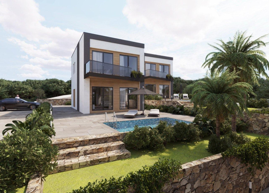 Nieuwbouw woningen - 3. Vrijstaande villa - Finestrat - Costa Blanca Noord