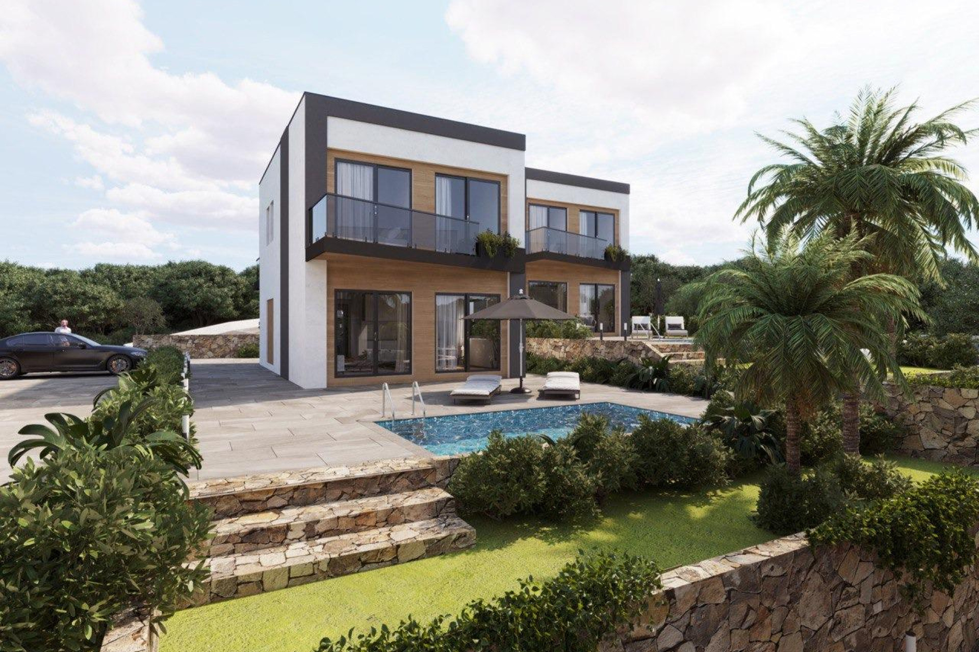 Nieuwbouw woningen - 3. Vrijstaande villa - Finestrat - Costa Blanca Noord