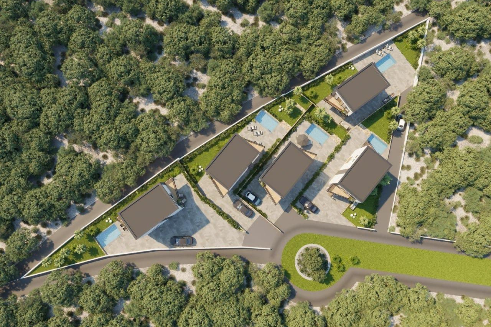 Nieuwbouw woningen - 3. Vrijstaande villa - Finestrat - Costa Blanca Noord