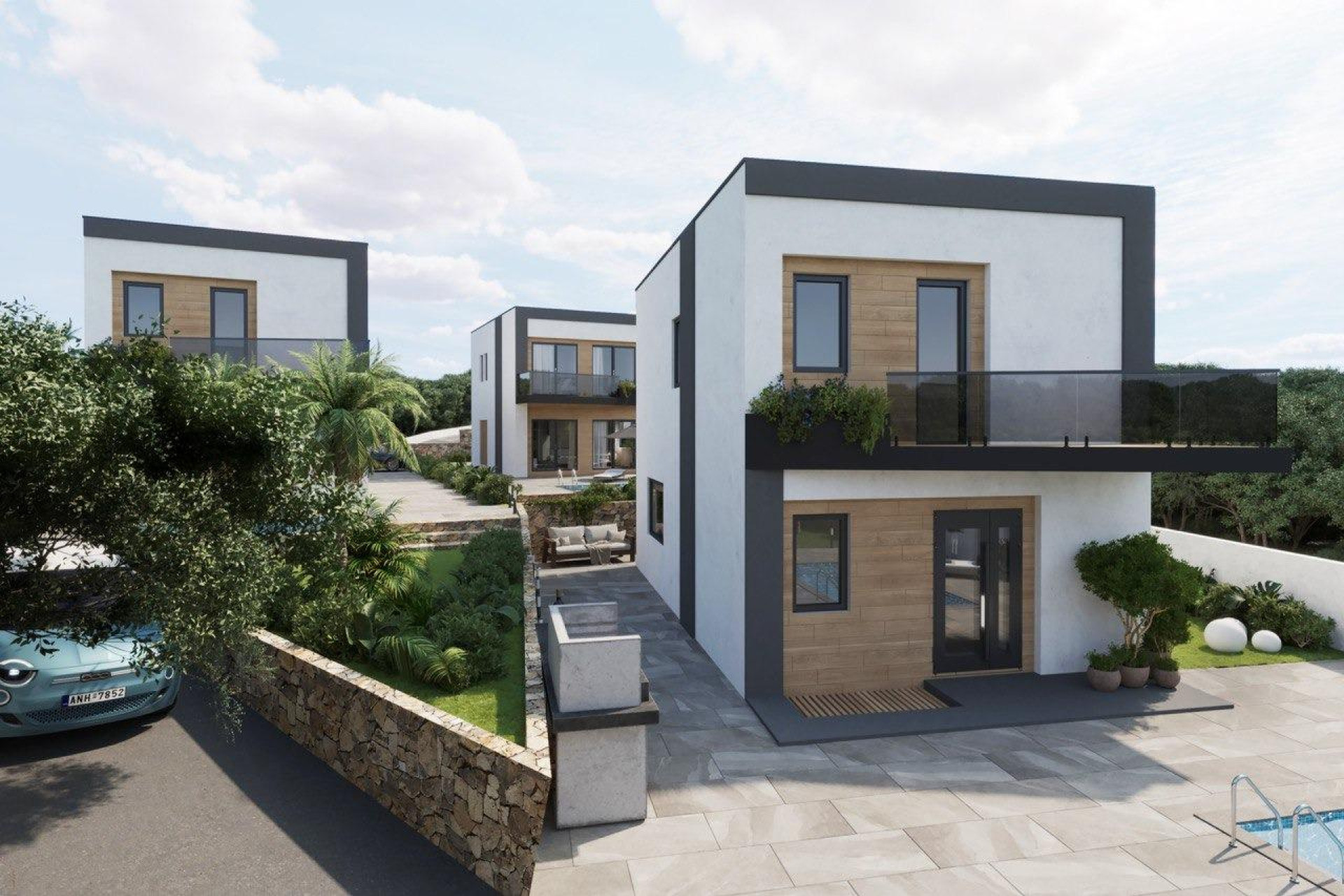 Nieuwbouw woningen - 3. Vrijstaande villa - Finestrat - Costa Blanca Noord