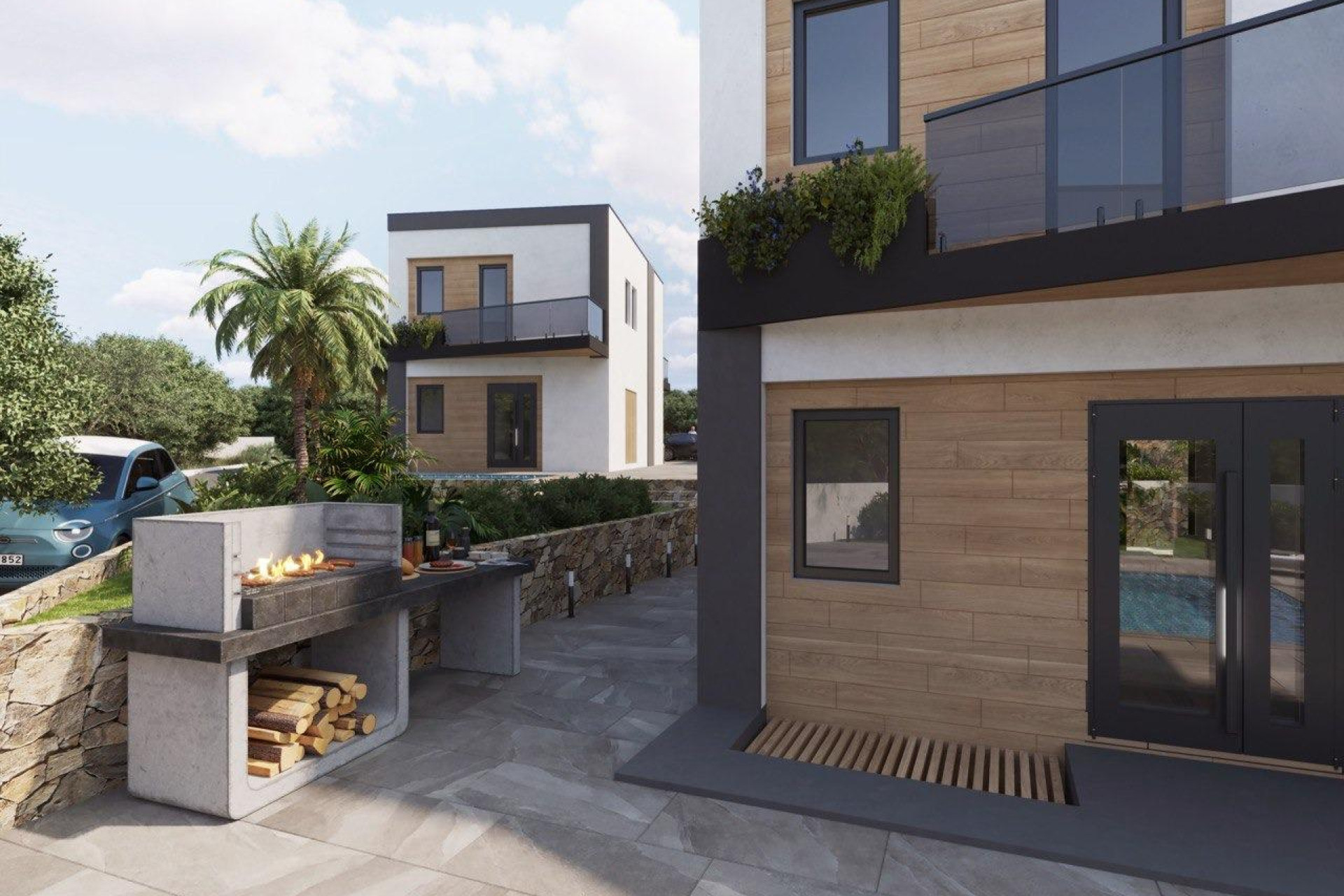 Nieuwbouw woningen - 3. Vrijstaande villa - Finestrat - Costa Blanca Noord
