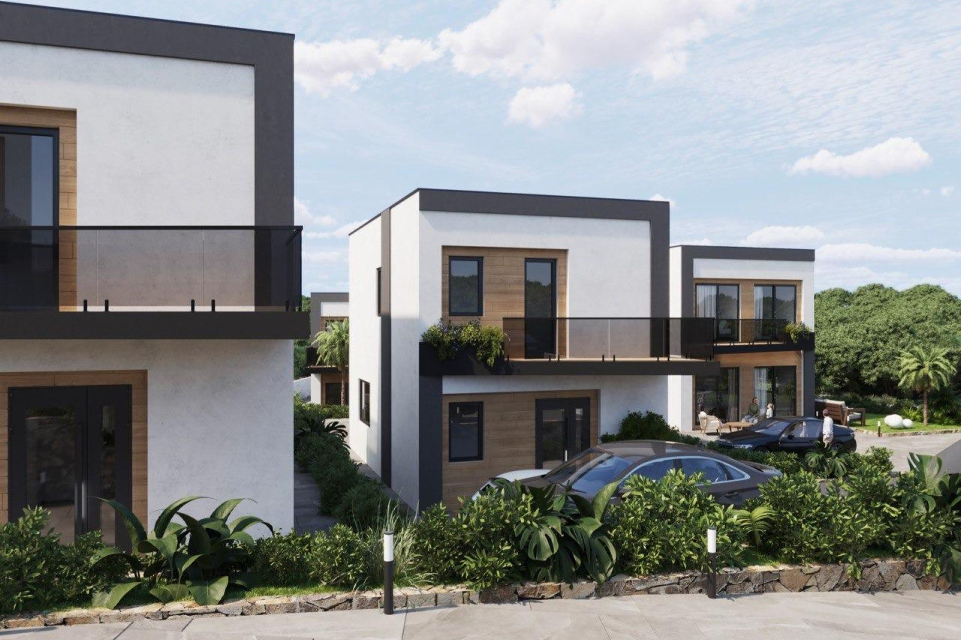 Nieuwbouw woningen - 3. Vrijstaande villa - Finestrat - Costa Blanca Noord