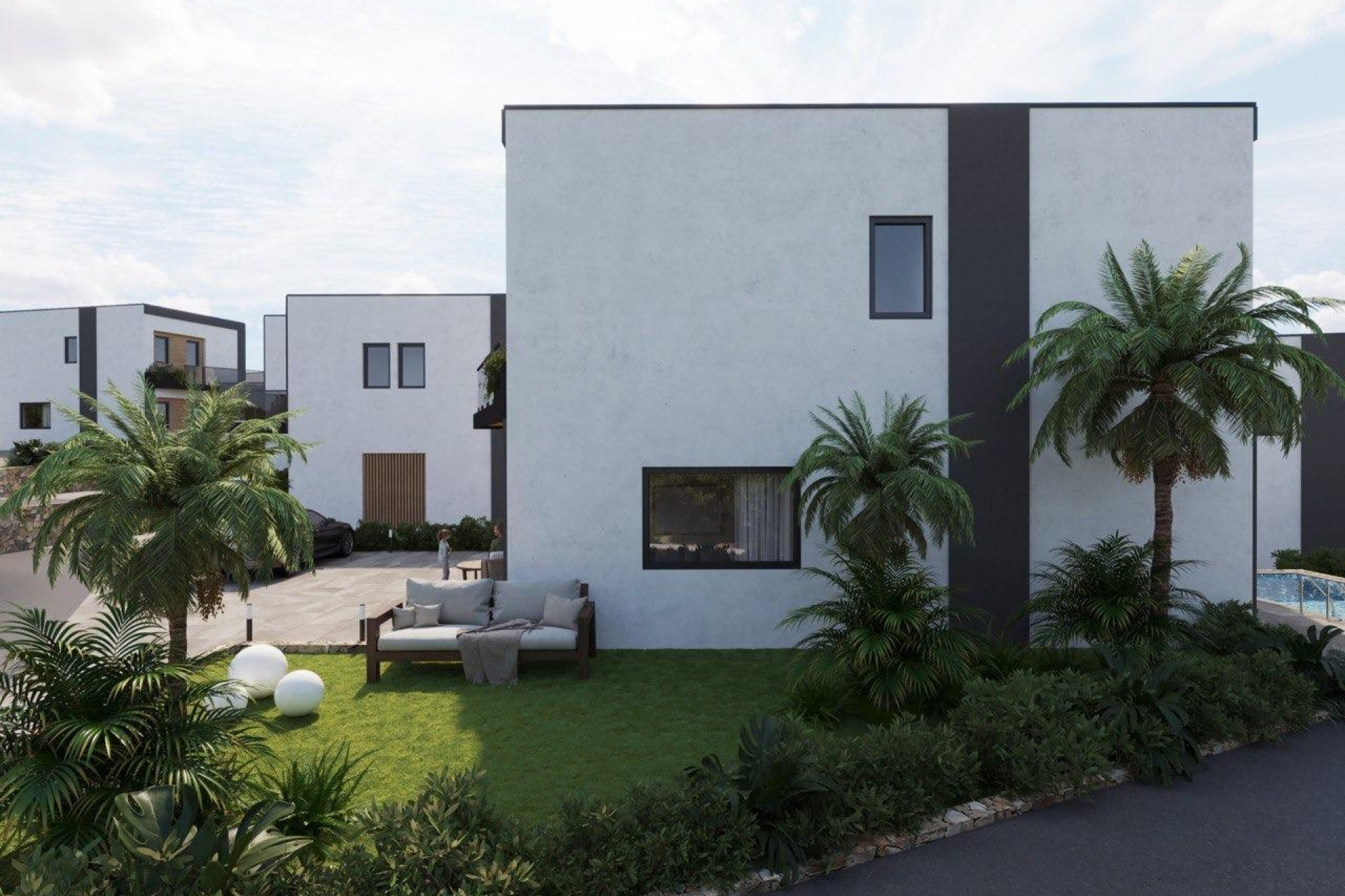 Nieuwbouw woningen - 3. Vrijstaande villa - Finestrat - Costa Blanca Noord