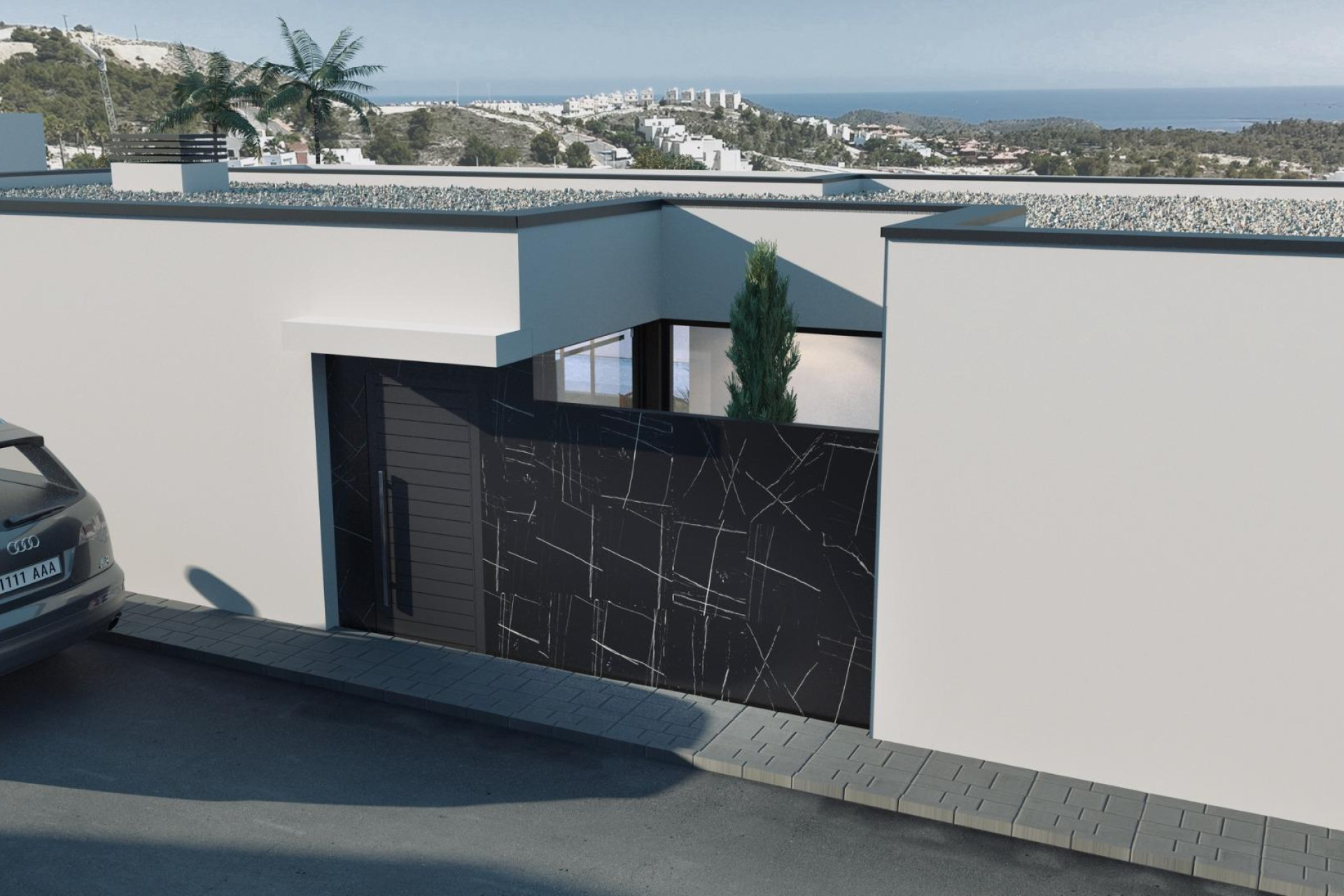 Nieuwbouw woningen - 3. Vrijstaande villa - Finestrat - Costa Blanca Noord