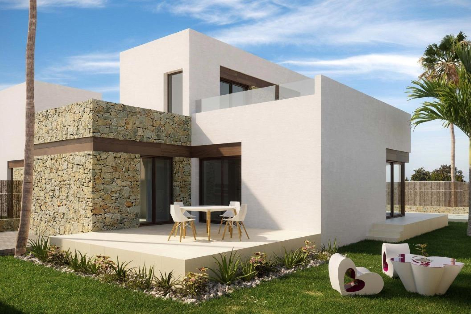 Nieuwbouw woningen - 3. Vrijstaande villa - Finestrat - Costa Blanca Noord