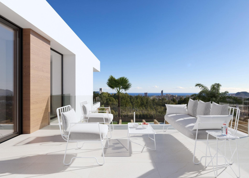Nieuwbouw woningen - 3. Vrijstaande villa - Finestrat - Costa Blanca Noord