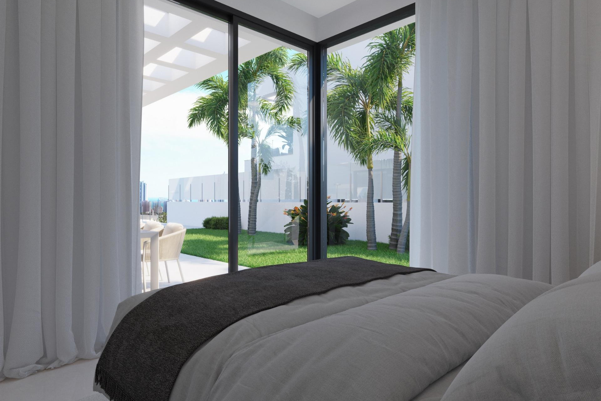 Nieuwbouw woningen - 3. Vrijstaande villa - Finestrat - Costa Blanca Noord