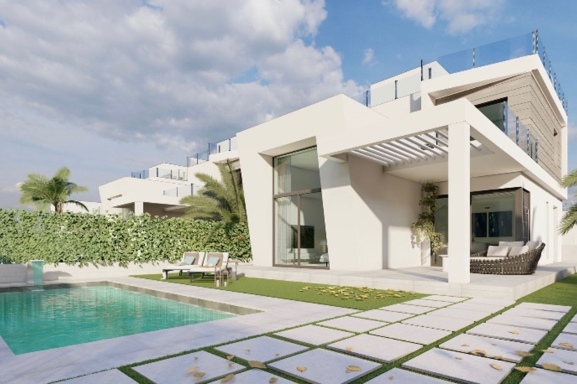 Nieuwbouw woningen - 3. Vrijstaande villa - Finestrat - Costa Blanca Noord