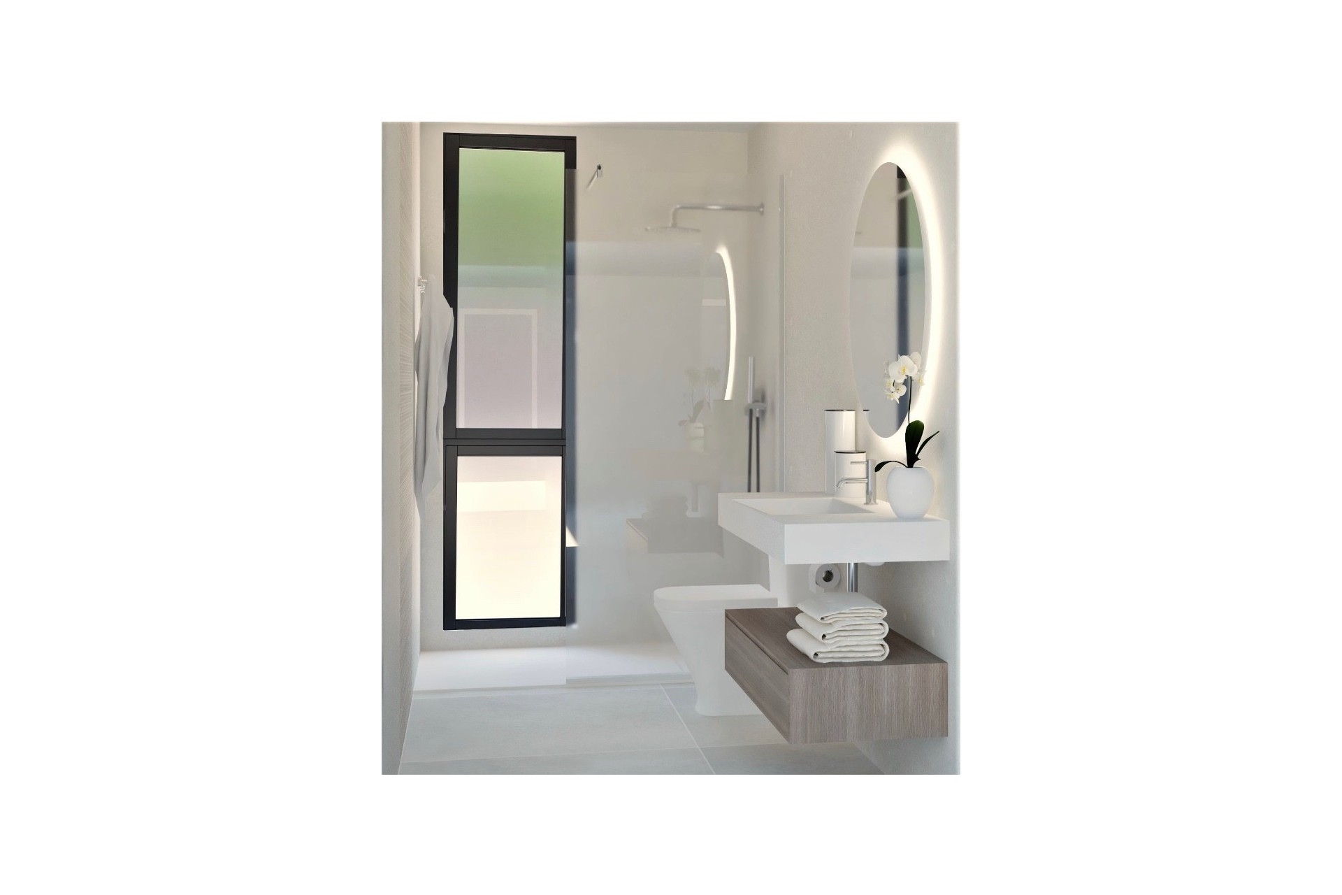 Nieuwbouw woningen - 3. Vrijstaande villa - Finestrat - Costa Blanca Noord