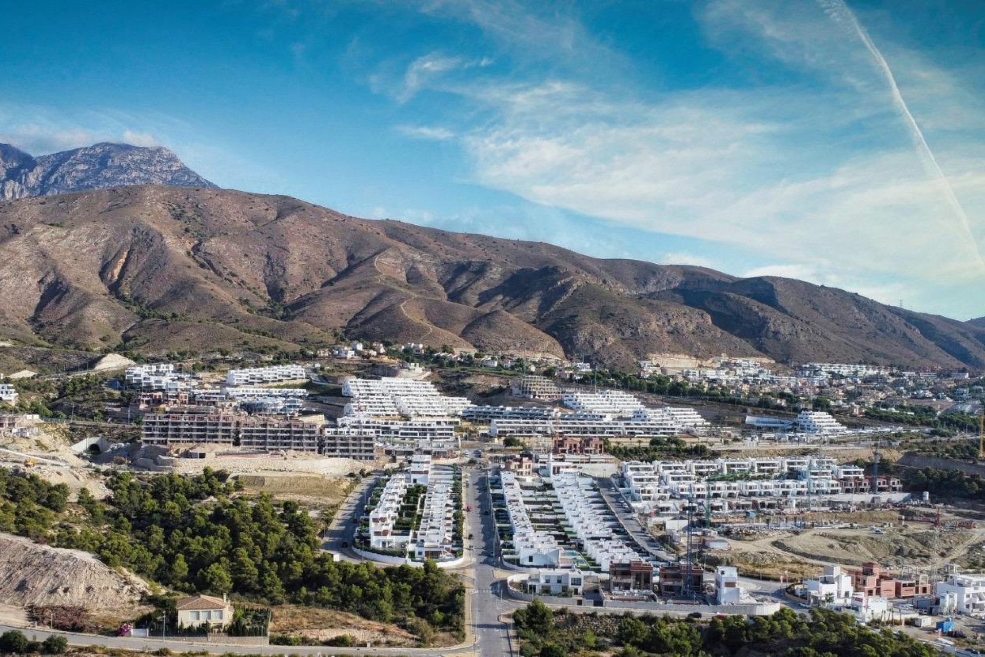 Nieuwbouw woningen - 3. Vrijstaande villa - Finestrat - Costa Blanca Noord