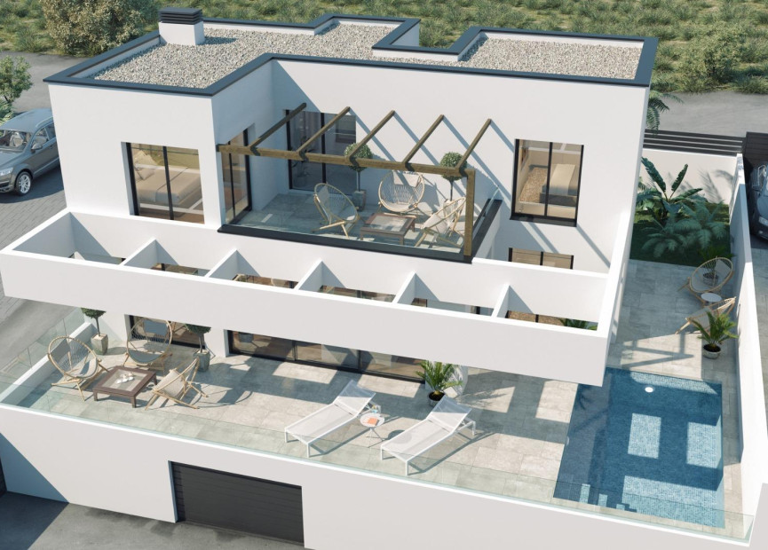 Nieuwbouw woningen - 3. Vrijstaande villa - Finestrat - Costa Blanca Noord