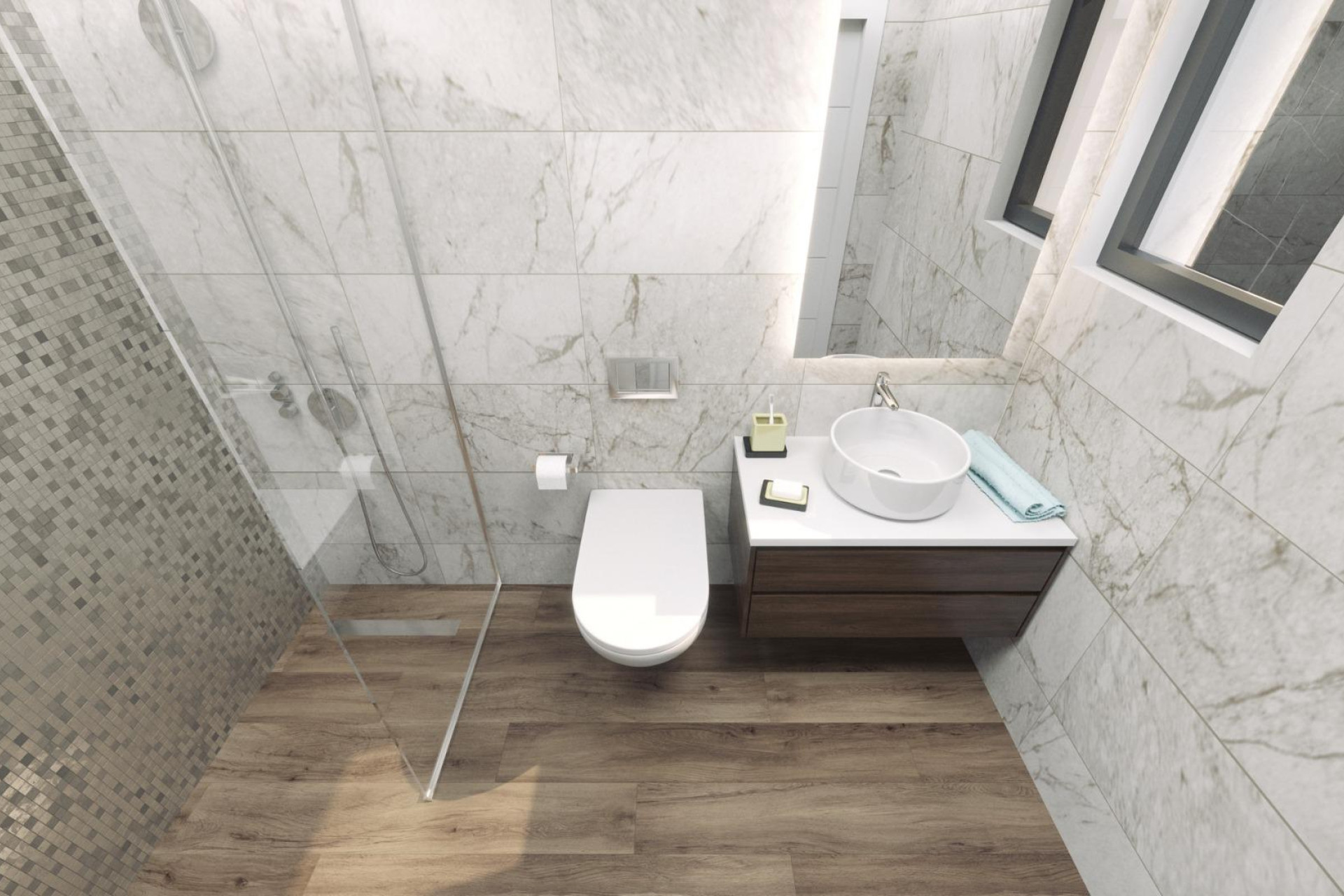 Nieuwbouw woningen - 3. Vrijstaande villa - Finestrat - Costa Blanca Noord