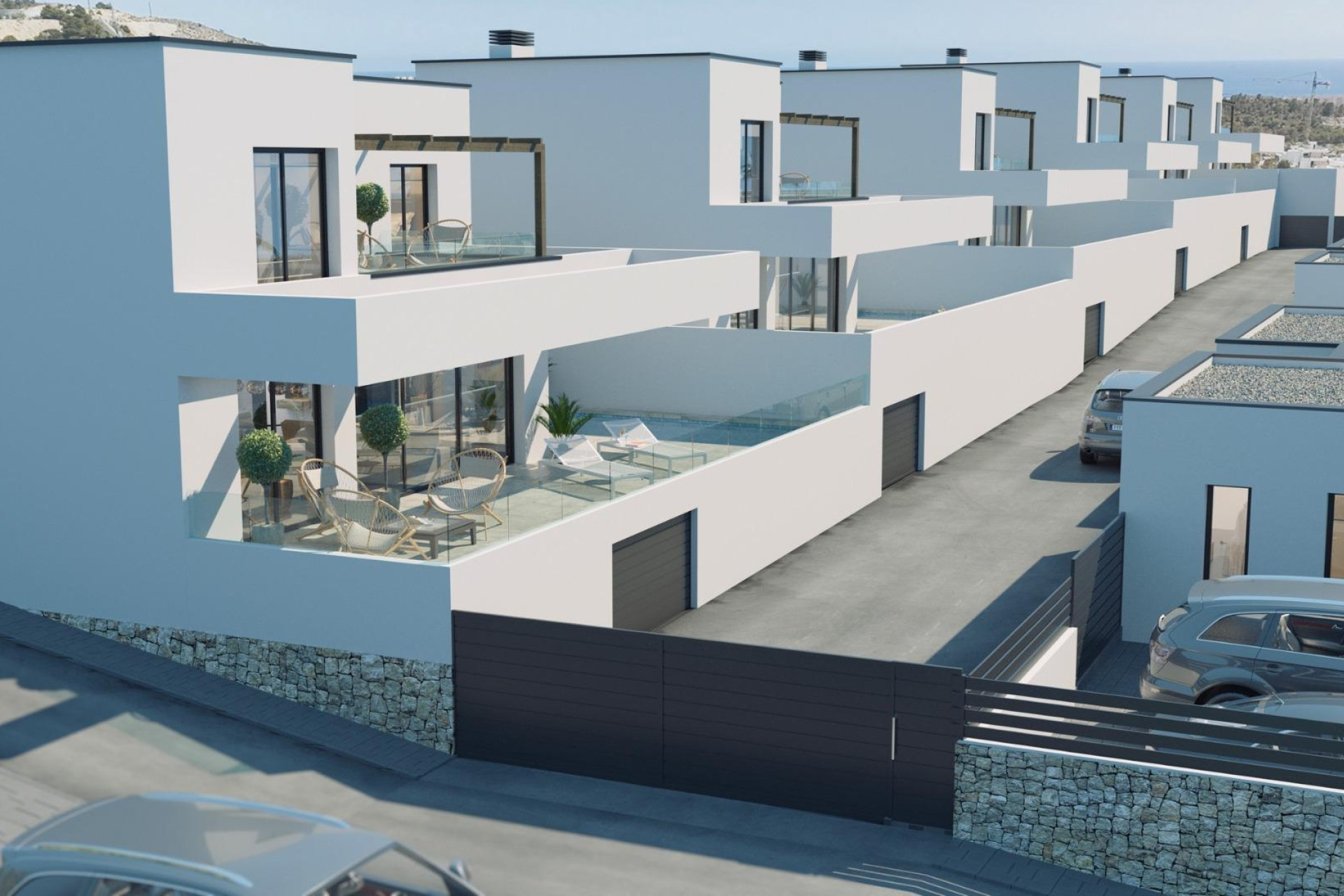Nieuwbouw woningen - 3. Vrijstaande villa - Finestrat - Costa Blanca Noord